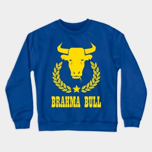 Brahma Bull Golden Crewneck Sweatshirt